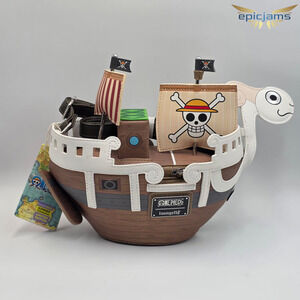 Loungefly SDCC Limited Edition One Piece Going Merry Boat Figural Crossbody Bag